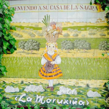 Hotel La Maruxina La Alameda de la Sagra Luaran gambar