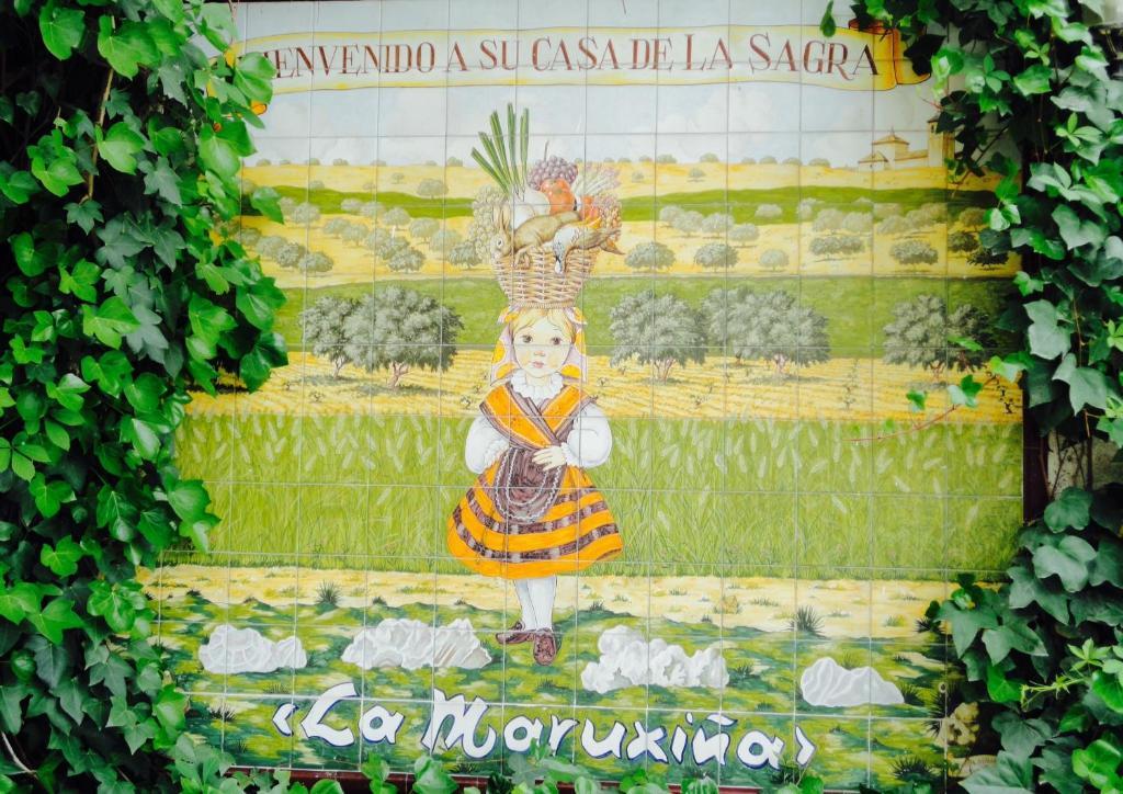 Hotel La Maruxina La Alameda de la Sagra Luaran gambar
